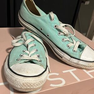 Teal Converse